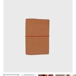 Natural Leather Portfolio